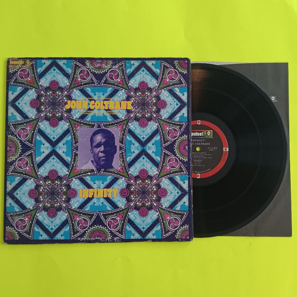 John Coltrane - Infinity / Original - 1972 - AS 9225 - Used - VG+ - Vinyl