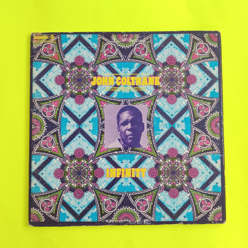 John Coltrane - Infinity / Original - 1972 - AS 9225 - Used - VG+ - Vinyl
