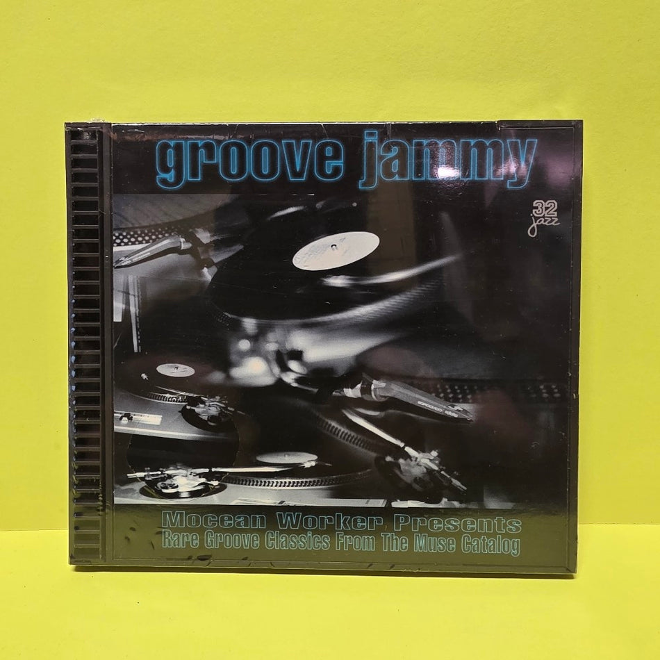 Various - Groove Jammy (Morcean Worker Presents Rare Groove Classics From The Muse Catalogue) - 1998 - 32066 - New - Sealed - CDs