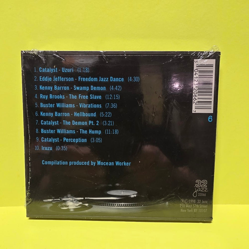 Various - Groove Jammy (Morcean Worker Presents Rare Groove Classics From The Muse Catalogue) - 1998 - 32066 - New - Sealed - CDs