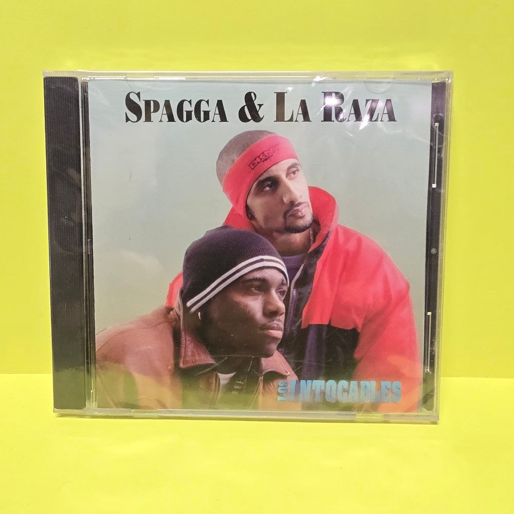 Spagga & La Raza - Los Intocables - 1996 - 7 43214 68202 3 - New - Sealed - CDs