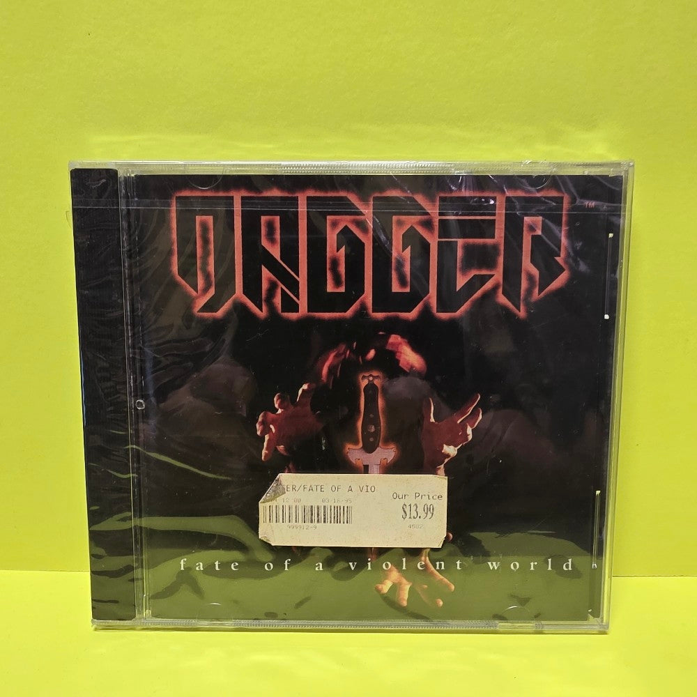 Dagger  - Fate Of A Violent World  - 1994 - NAM 1012 - New - Sealed - CDs