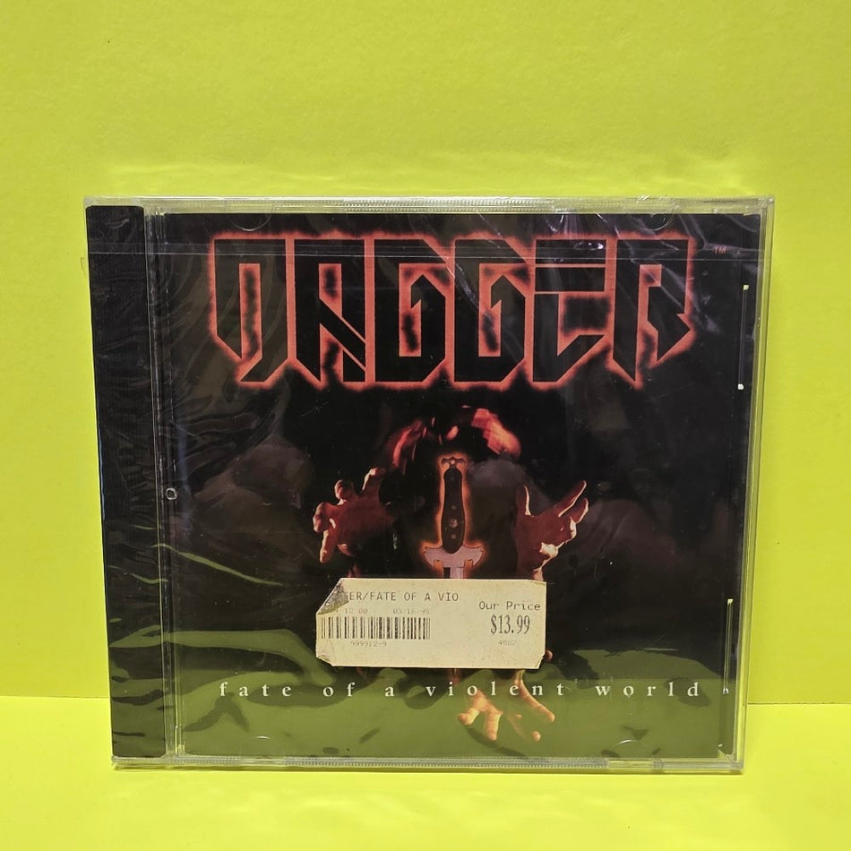 Dagger  - Fate Of A Violent World  - 1994 - NAM 1012 - New - Sealed - CDs