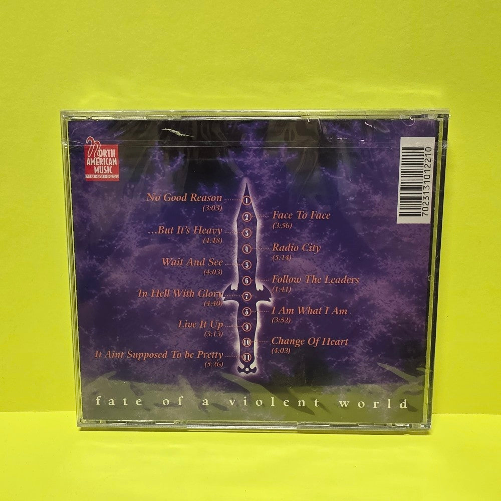 Dagger  - Fate Of A Violent World  - 1994 - NAM 1012 - New - Sealed - CDs