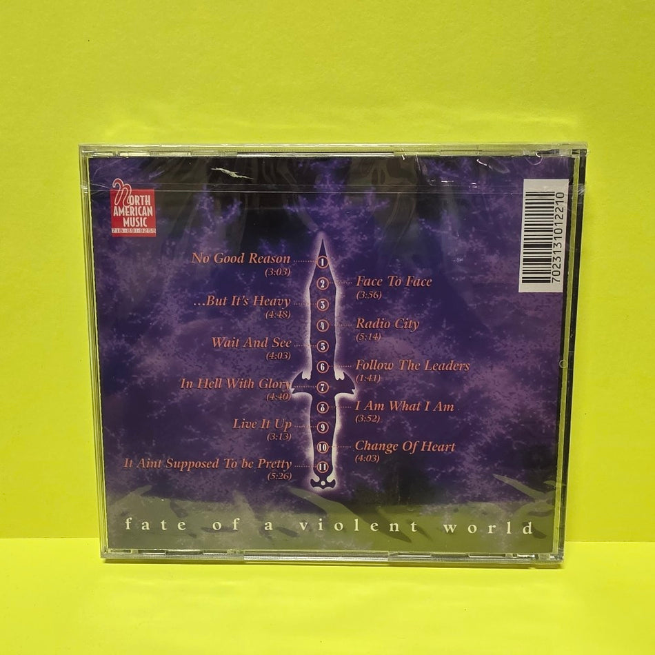Dagger  - Fate Of A Violent World  - 1994 - NAM 1012 - New - Sealed - CDs