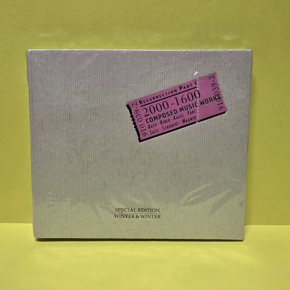 Various - Resurrection Part 1: 2000 - 1998 - 910 039-2 - New - Sealed - CDs