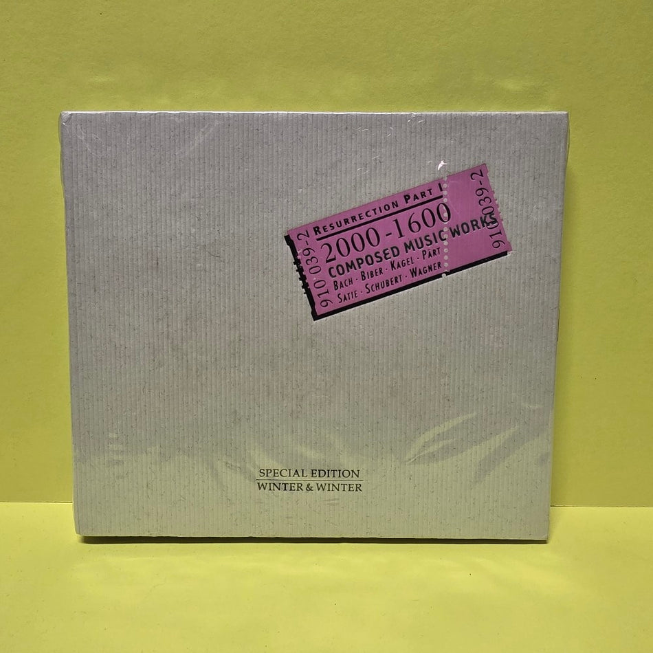 Various - Resurrection Part 1: 2000 - 1998 - 910 039-2 - New - Sealed - CDs