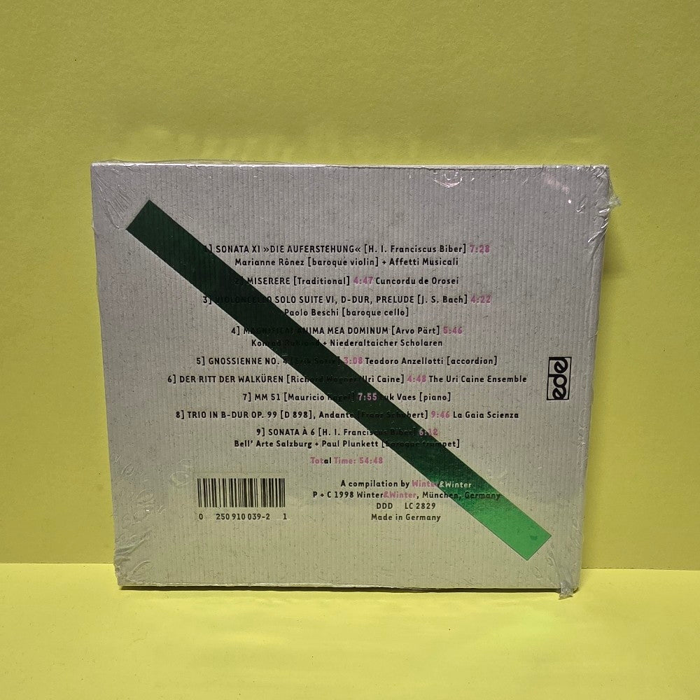 Various - Resurrection Part 1: 2000 - 1998 - 910 039-2 - New - Sealed - CDs