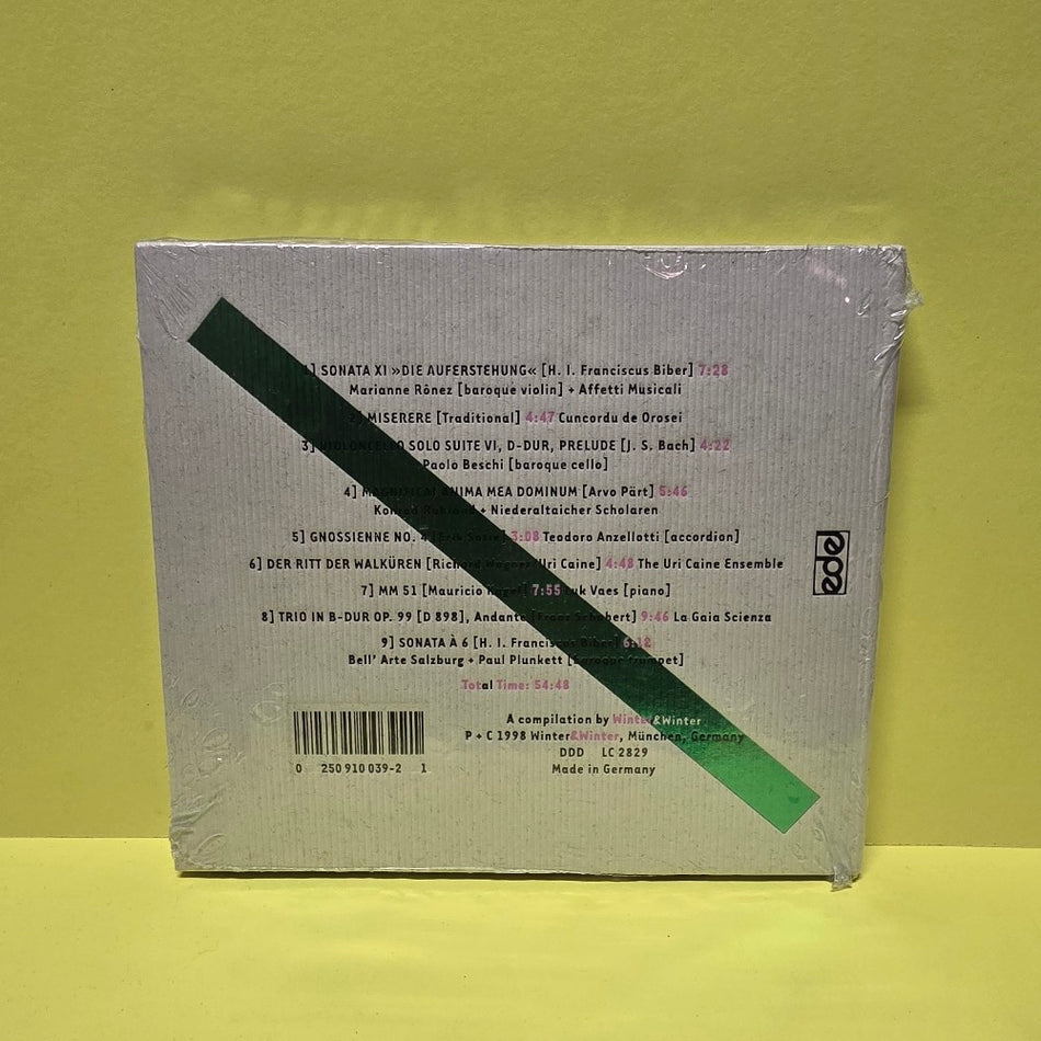 Various - Resurrection Part 1: 2000 - 1998 - 910 039-2 - New - Sealed - CDs