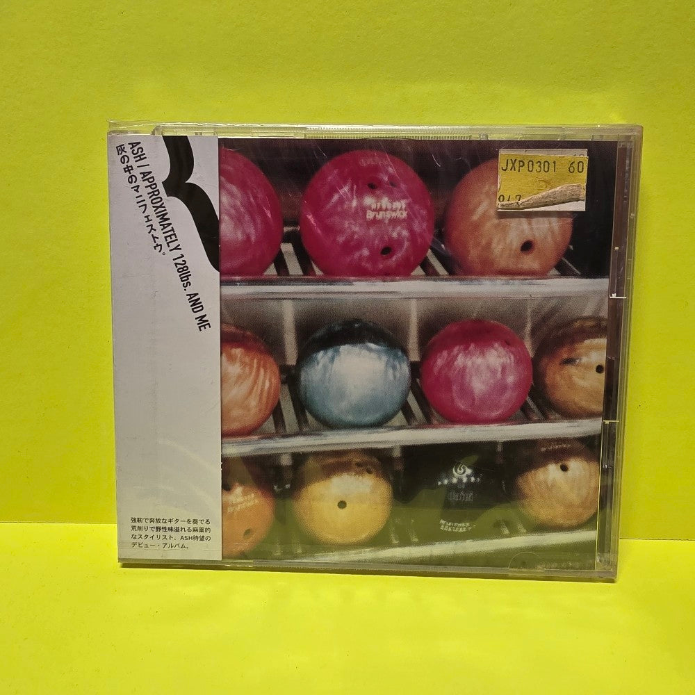 Ash - Approximately 128lbs. And Me - 1996 - PSCR-5467 - New - Sealed - CDs