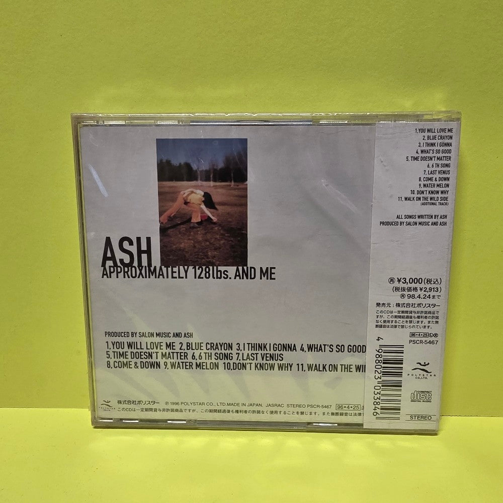 Ash - Approximately 128lbs. And Me - 1996 - PSCR-5467 - New - Sealed - CDs