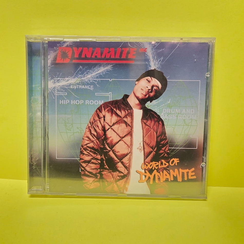 Dynamite MC - World Of Dynamite - 2004 - DYNACD001 - New - Sealed - CDs