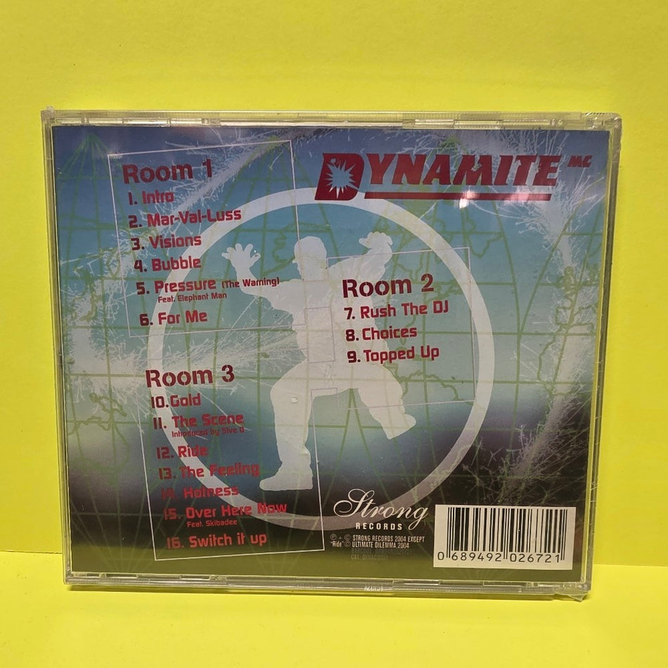 Dynamite MC - World Of Dynamite - 2004 - DYNACD001 - New - Sealed - CDs