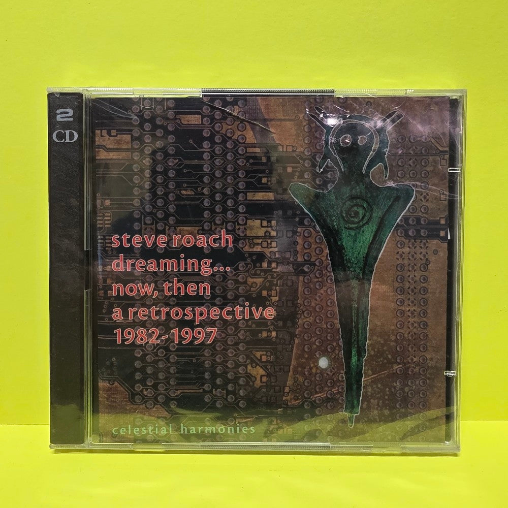 Steve Roach - Dreaming... Now, Then (A Retrospective 1982-1997) - 1998 - 14163-2 - New - Sealed - CDs