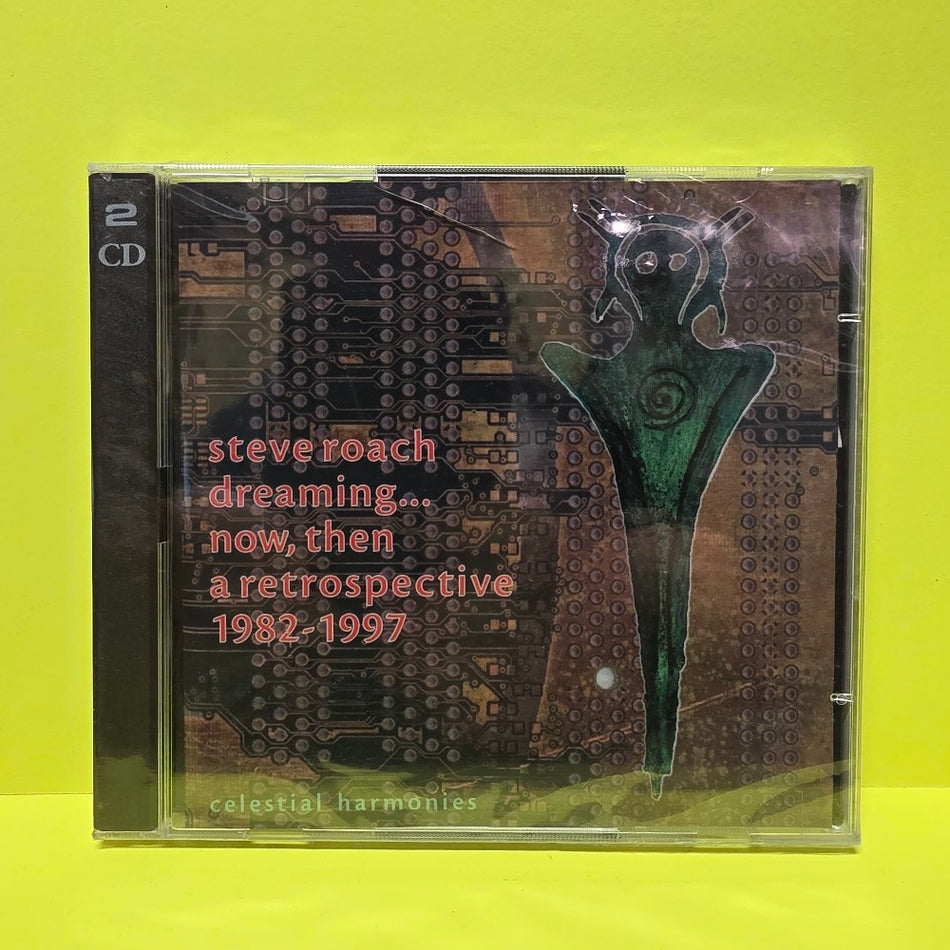 Steve Roach - Dreaming... Now, Then (A Retrospective 1982-1997) - 1998 - 14163-2 - New - Sealed - CDs