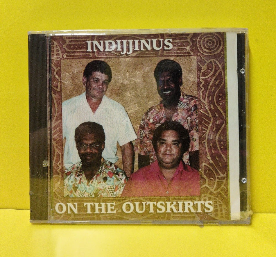 Indijjinus - On The Outskirts - 1995 - LRF 376 - New - Sealed - CDs - Australia Import