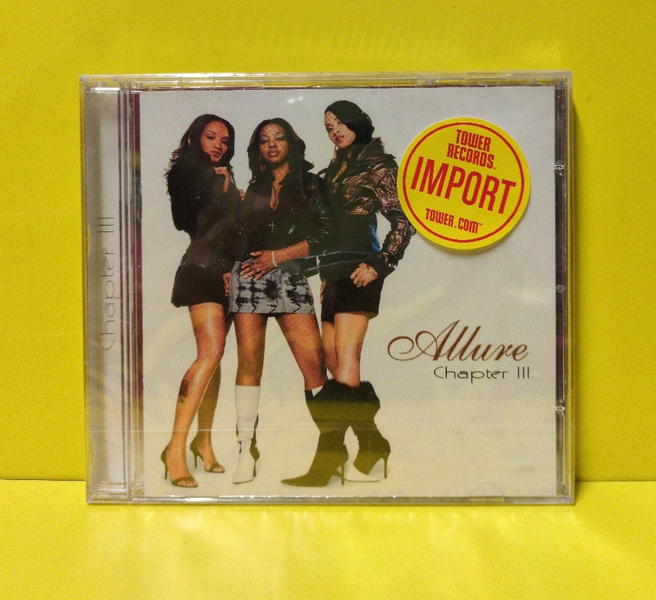 Allure - Chapter III - 2005 - NICE036 - New - Sealed - CDs - UK Import