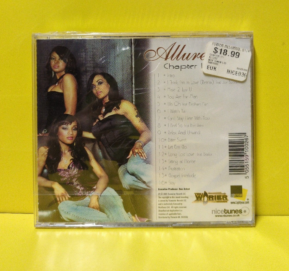 Allure - Chapter III - 2005 - NICE036 - New - Sealed - CDs - UK Import