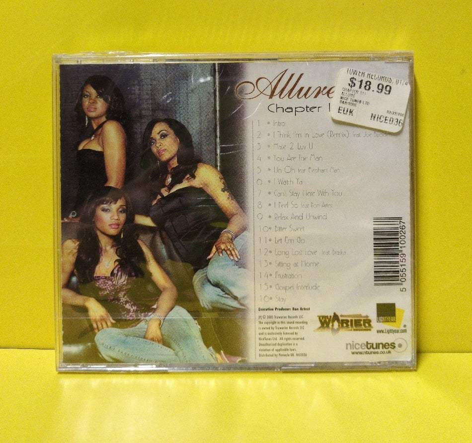 Allure - Chapter III - 2005 - NICE036 - New - Sealed - CDs - UK Import