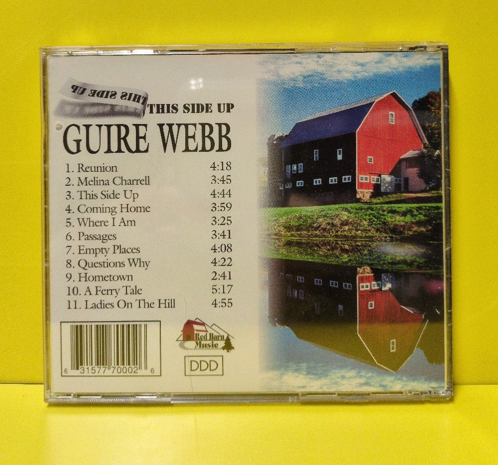 Guire Webb - This Side Up - 1998 - 70002 - New - Sealed - CDs