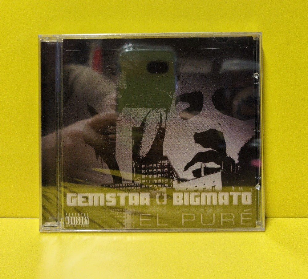 Gemstar & Big Mato - El Puré - 2004 - 11253 - New - Sealed - CDs