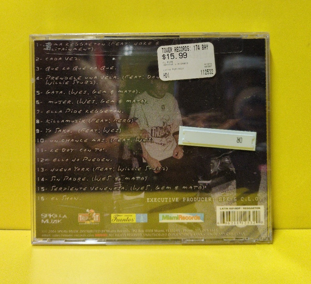 Gemstar & Big Mato - El Puré - 2004 - 11253 - New - Sealed - CDs