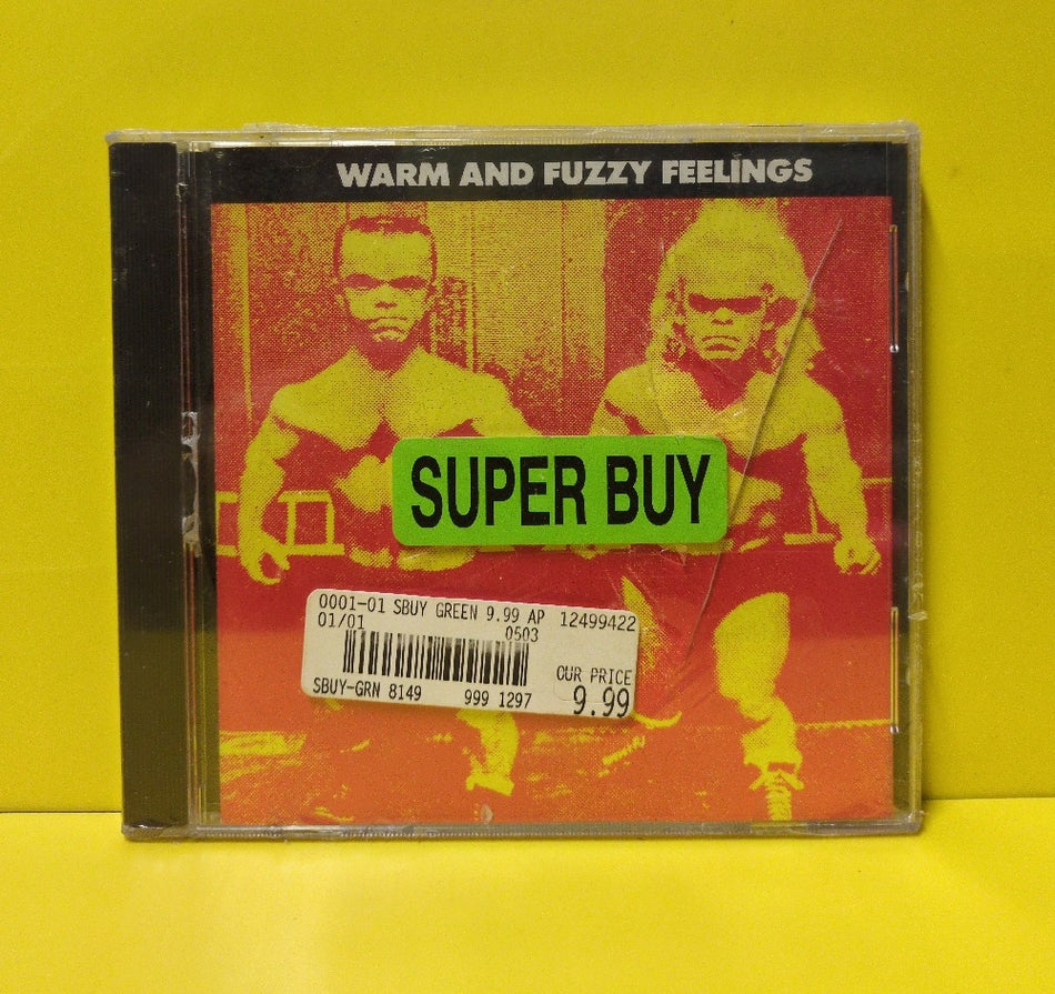 Various - Warm And Fuzzy Feelings - 1993 - RRWFF 3:23 CD 03 - New - Sealed - CDs