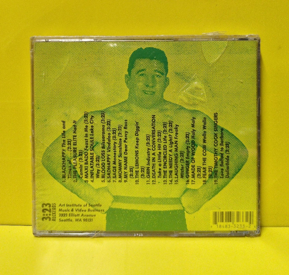 Various - Warm And Fuzzy Feelings - 1993 - RRWFF 3:23 CD 03 - New - Sealed - CDs