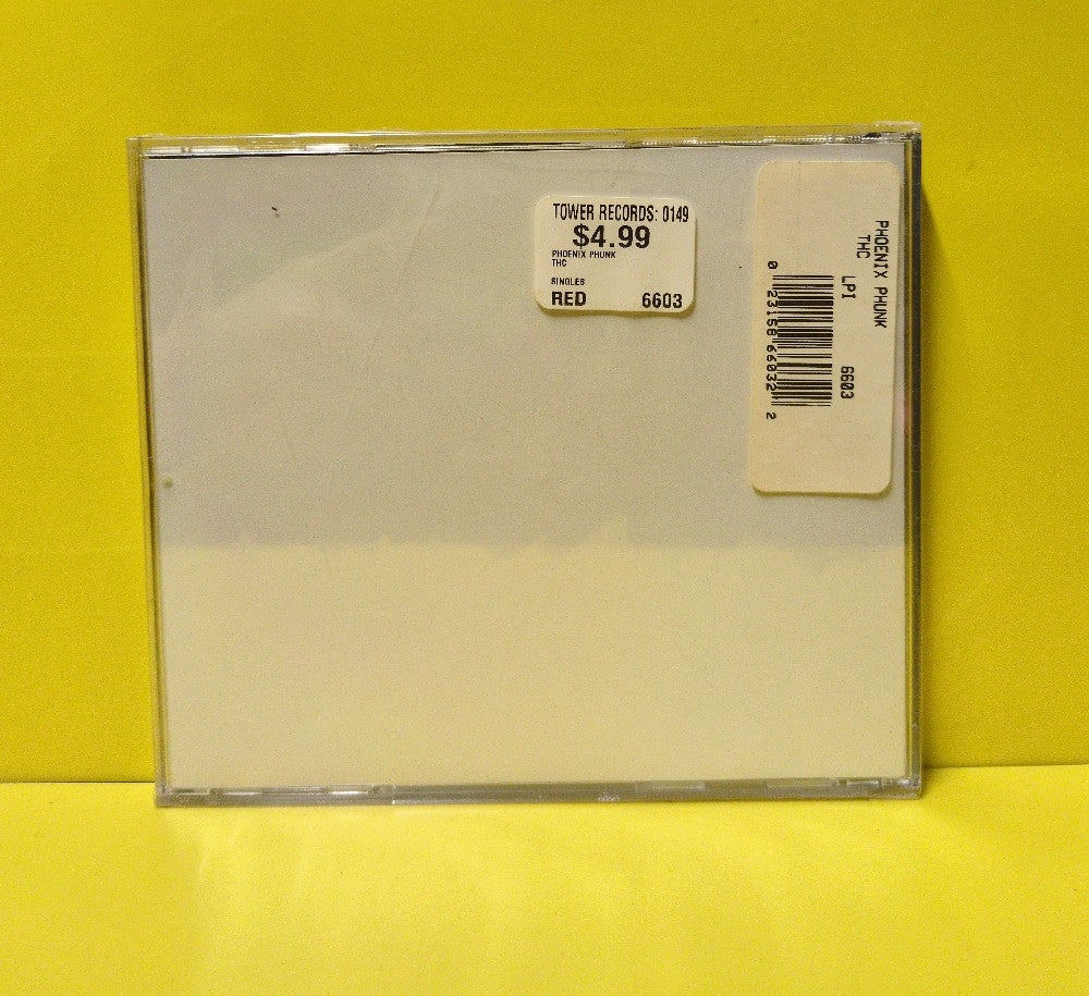 THC - The Phoenix Phunk - 1996 - 66032 - New - Sealed - CDs