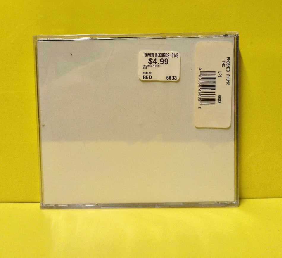 THC - The Phoenix Phunk - 1996 - 66032 - New - Sealed - CDs