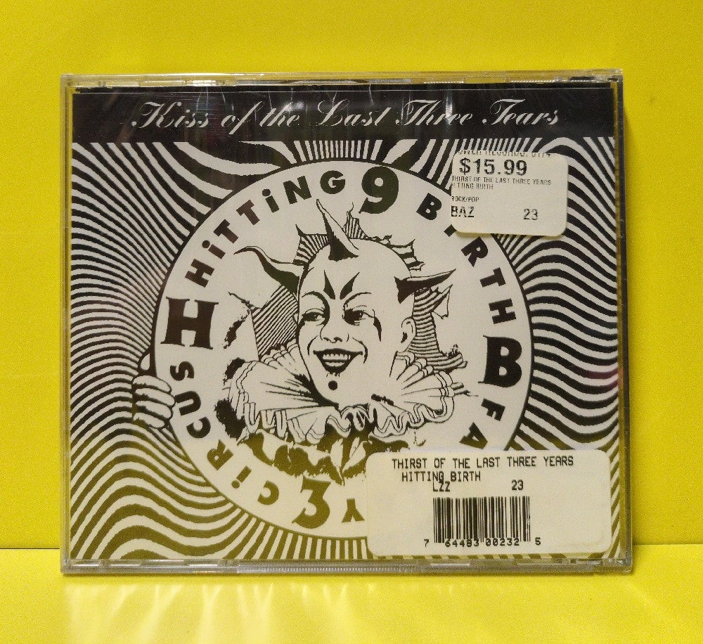 Hitting Birth - Fast Of The Thirst Free Years - 1992 - 92CD023 - New - Sealed - CDs