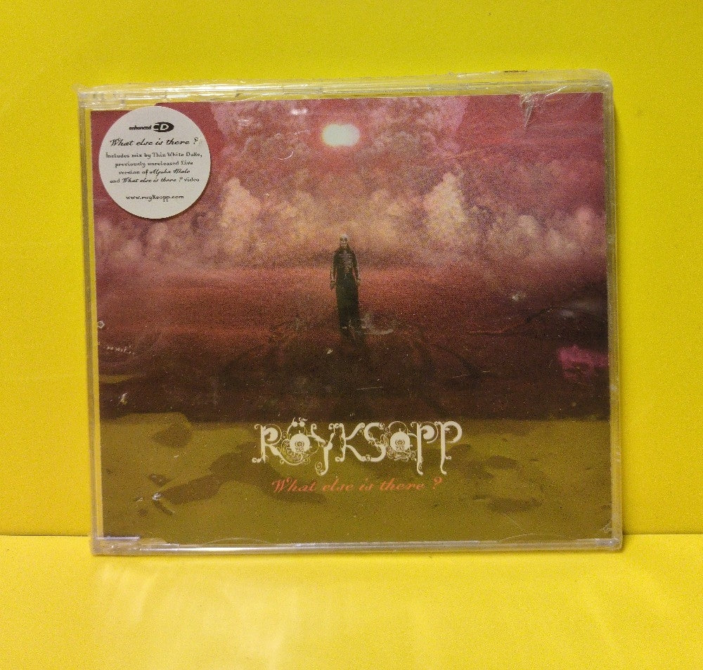 Röyksopp - What Else Is There? - 2005 - 5028589023826 - New - Sealed - CDs - CD Single - European Import