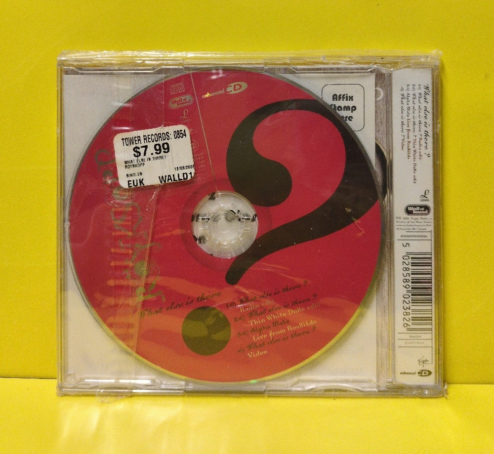 Röyksopp - What Else Is There? - 2005 - 5028589023826 - New - Sealed - CDs - CD Single - European Import