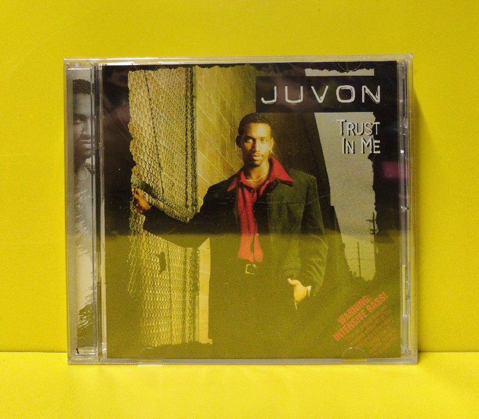 Juvon - Trust In Me - 1999 - CRD0292 - New - Sealed - CDs