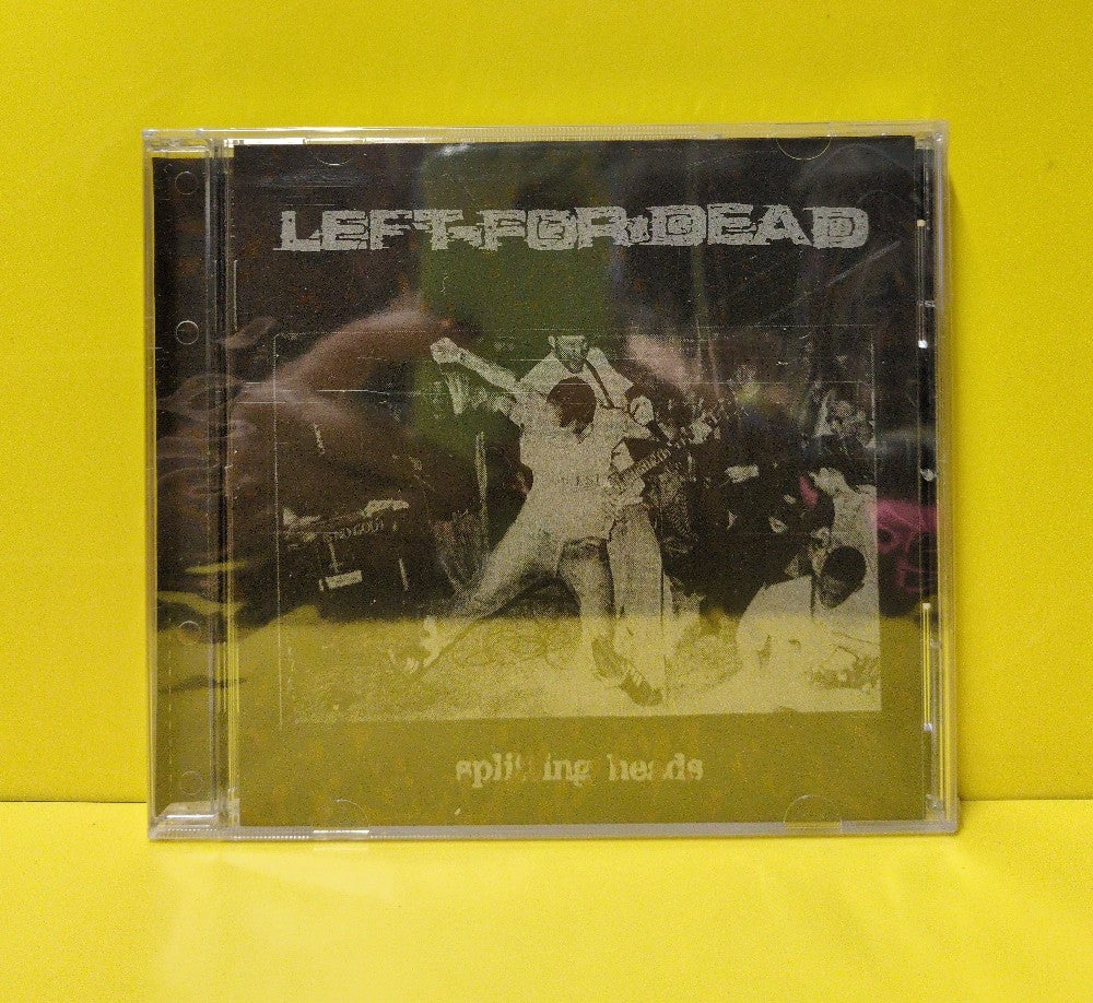 Left For Dead - Splitting Heads - 1998 - no idea 65 - New - Sealed - CDs