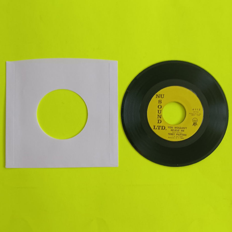 Terry Pilittere - It's Not That Way / You Wouldn't Believe Me 7" - N6112 - Used - VG+ - Vinyl