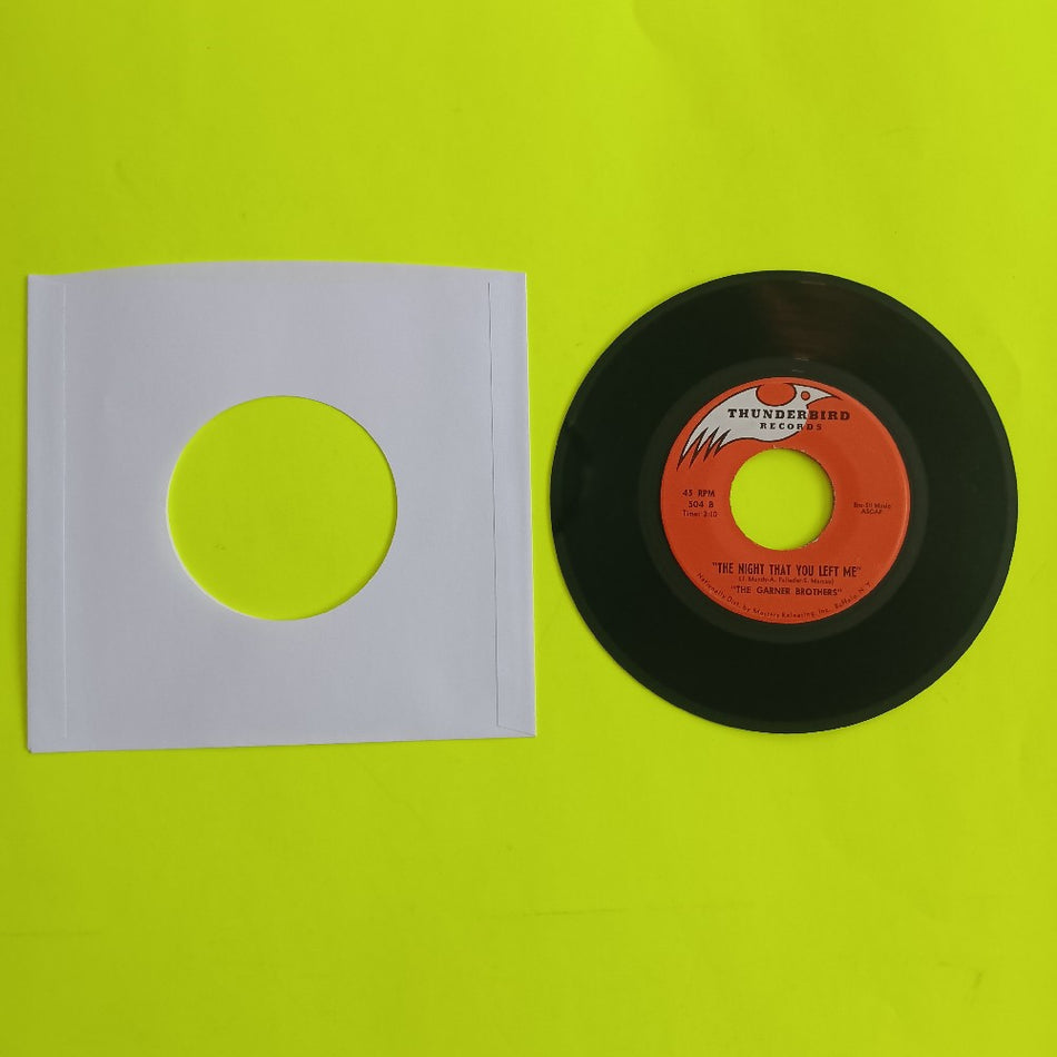 The Garner Brothers - I Want You To Love Me 7" PROMO - 1967 - Thunderbird 504 - Used - VG+ - Vinyl