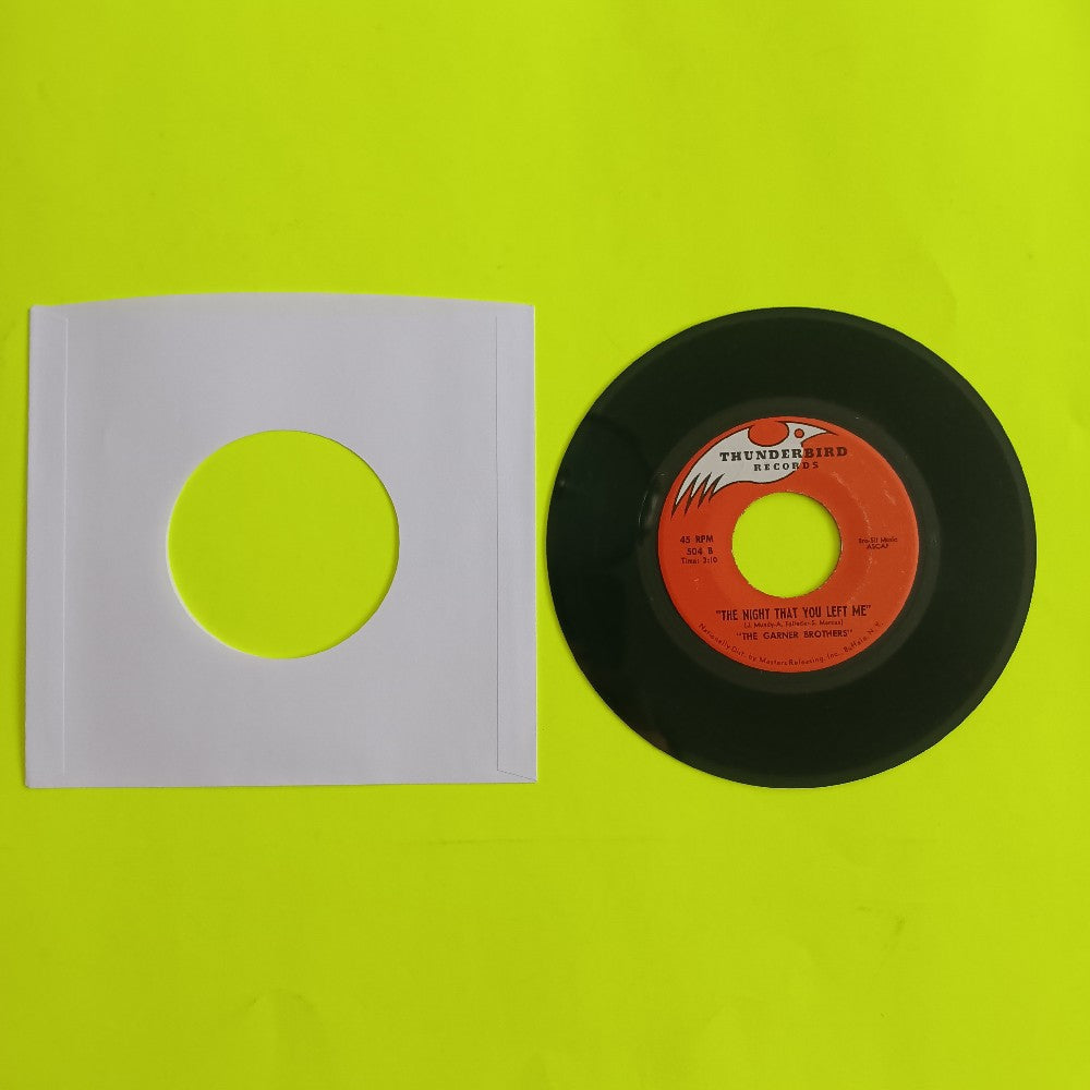 The Garner Brothers - I Want You To Love Me 7"  - 1967 - Thunderbird 504 - Used - VG++ - Vinyl