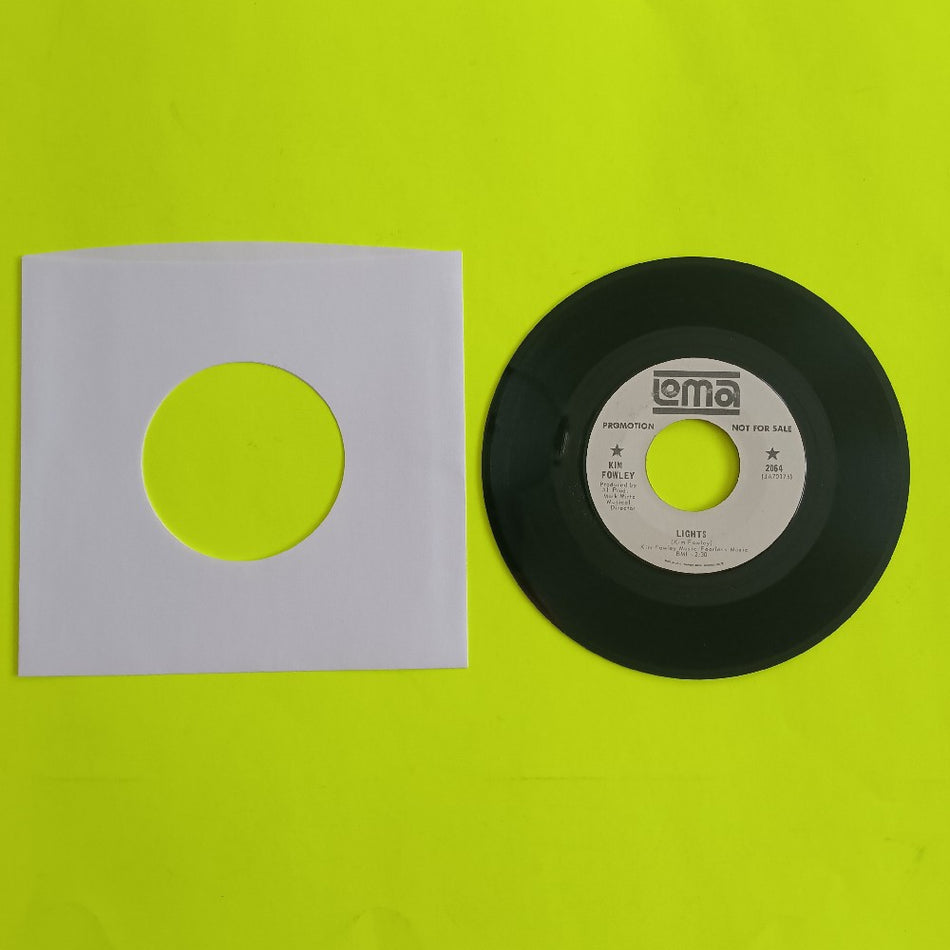 Kim Fowley - Lights / Something New And Different 7" PROMO - 1966 - Loma 2064 - Used - VG+ - Vinyl