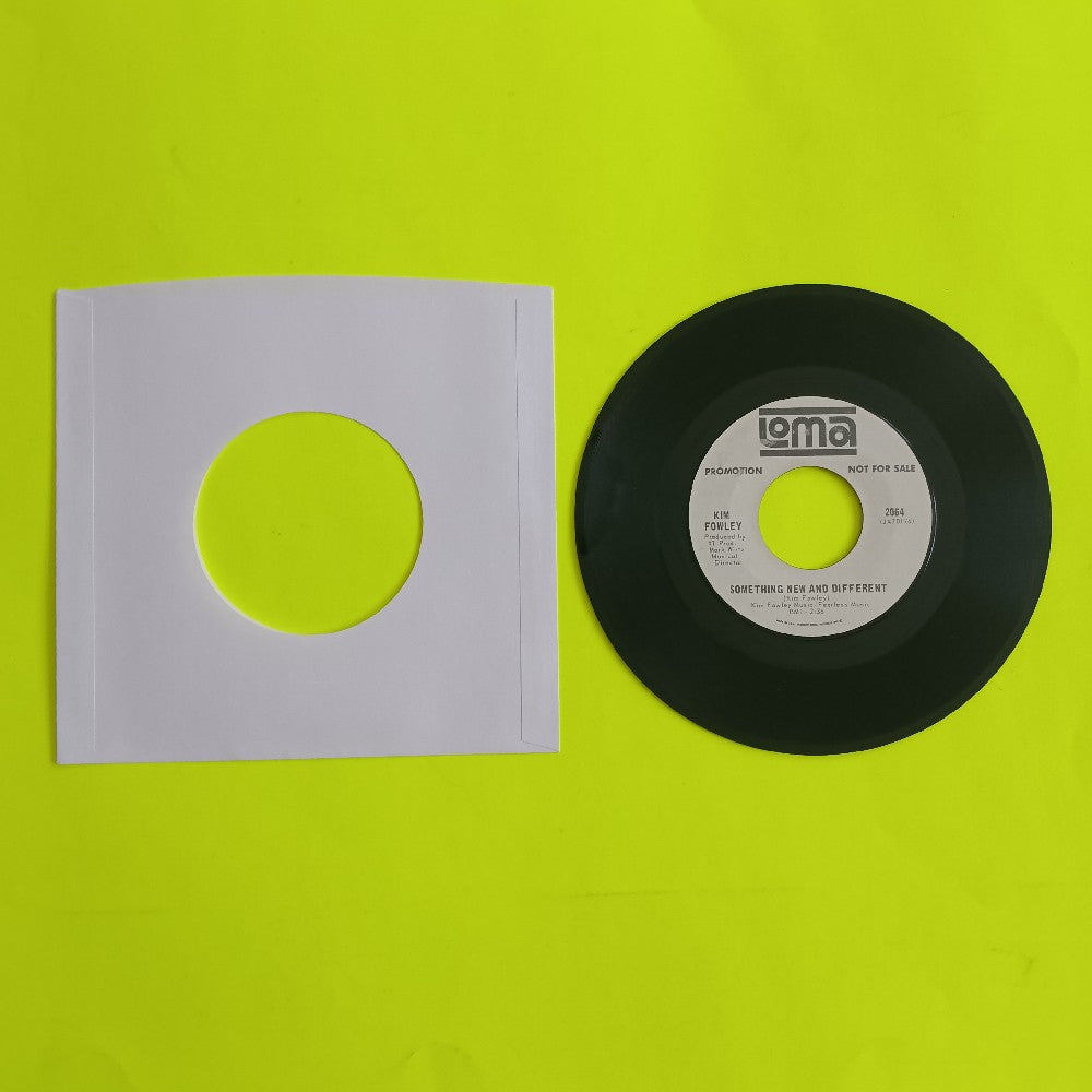 Kim Fowley - Lights / Something New And Different 7" PROMO - 1966 - Loma 2064 - Used - VG+ - Vinyl