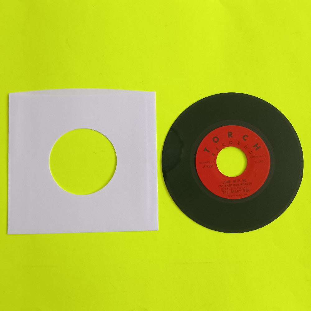 The Angry Men - Come With Me / Love Is Gone 7" - 1967 - Torch T-1001 - Used - VG++ - Vinyl