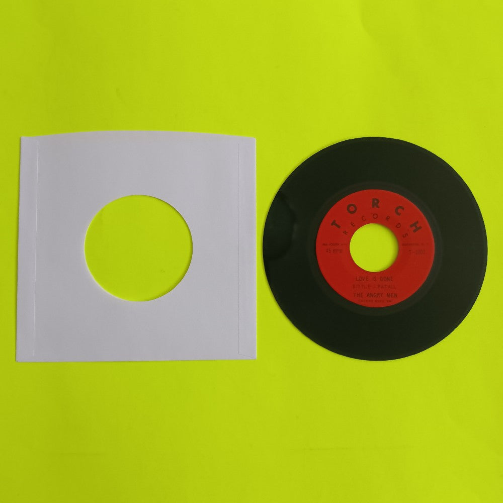 The Angry Men - Come With Me / Love Is Gone 7" - 1967 - Torch T-1001 - Used - VG++ - Vinyl