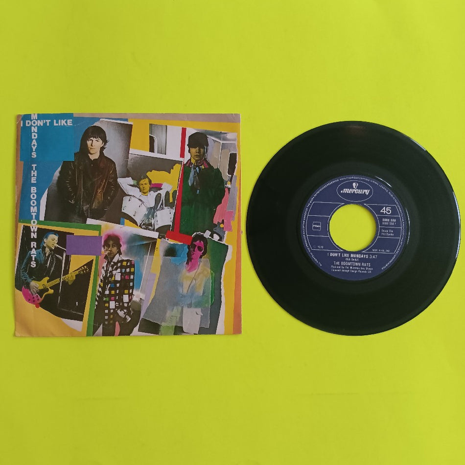 Boomtown Rats - I Don't Like Mondays / Holland 7" - 1979 - 6008 550 - Used - VG++ - Vinyl