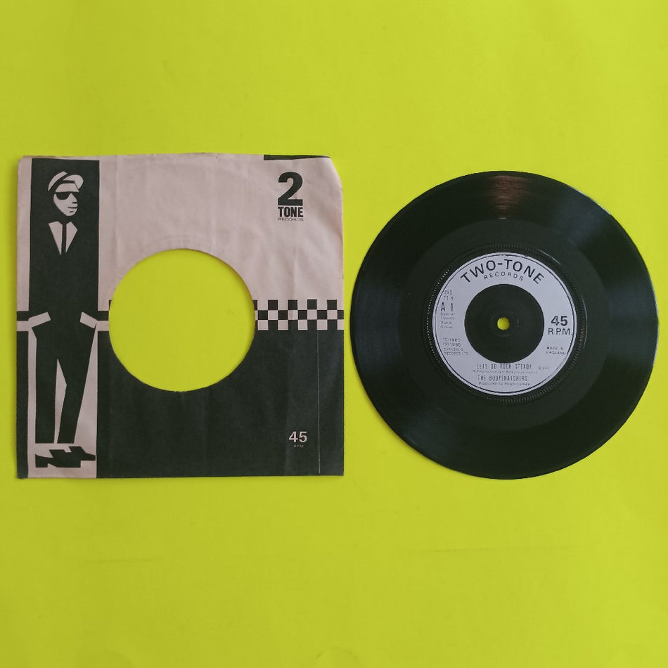 The Body Snatchers - Let's Do Rock Steady UK 7" - 1980 - CHS TT9 - Used - VG++ - Vinyl