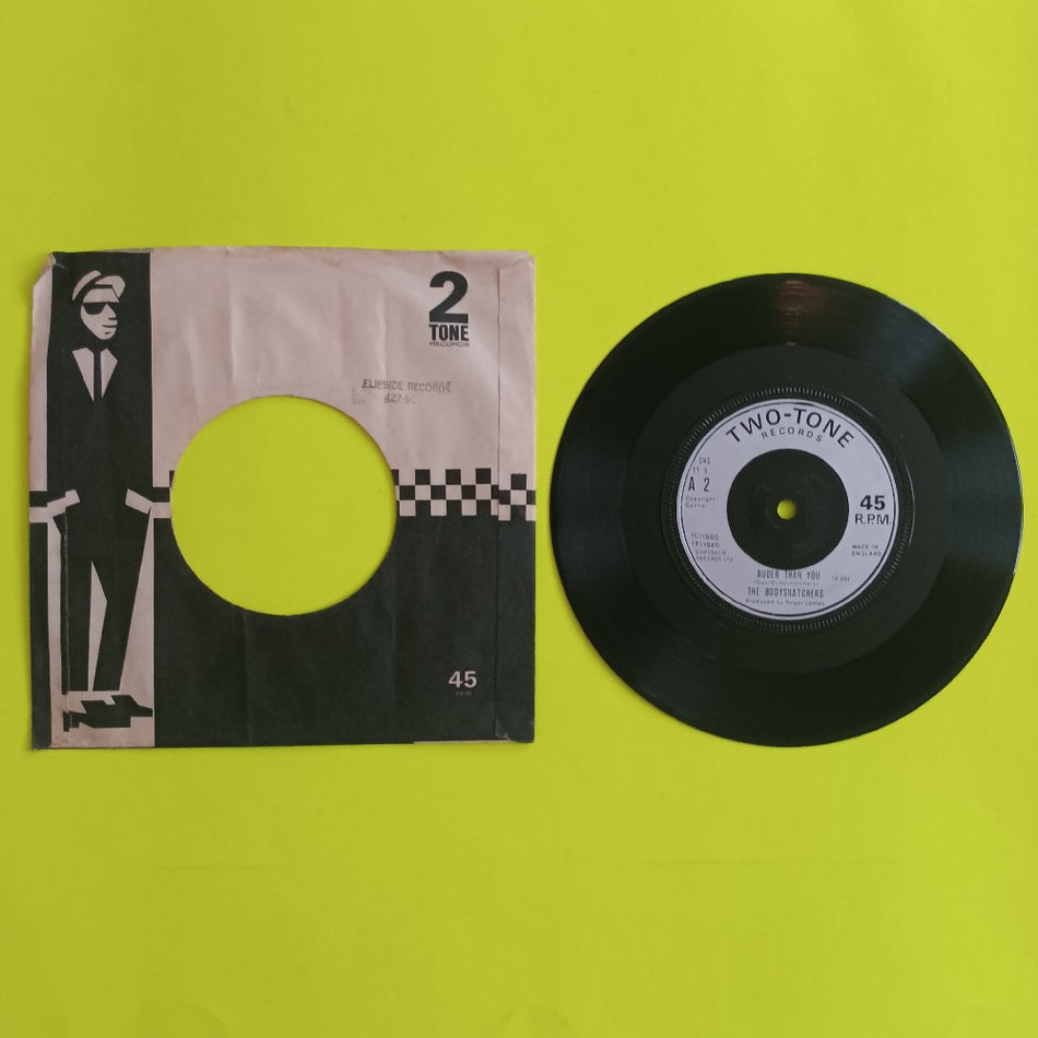 The Body Snatchers - Let's Do Rock Steady UK 7" - 1980 - CHS TT9 - Used - VG++ - Vinyl