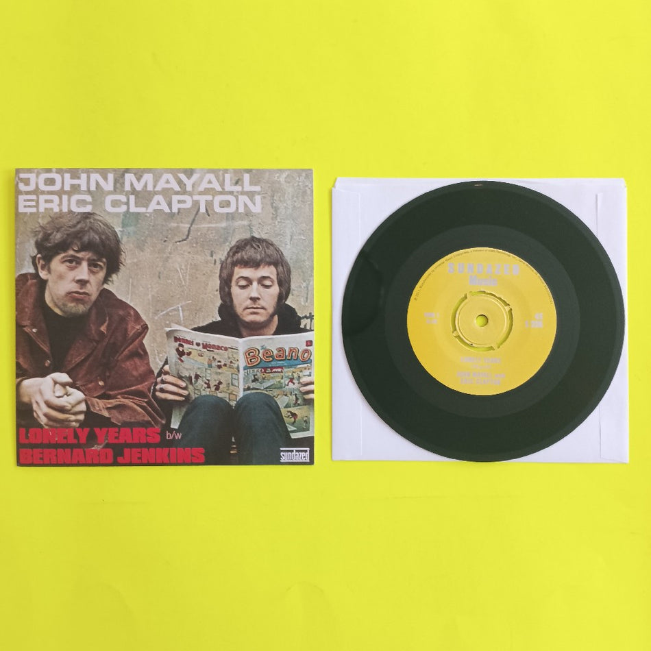 John Mayall / Eric Clapton - Lonely Years / Bernard Jenkins RSD 7" - 2011 - S 228 - Used - EX - Vinyl