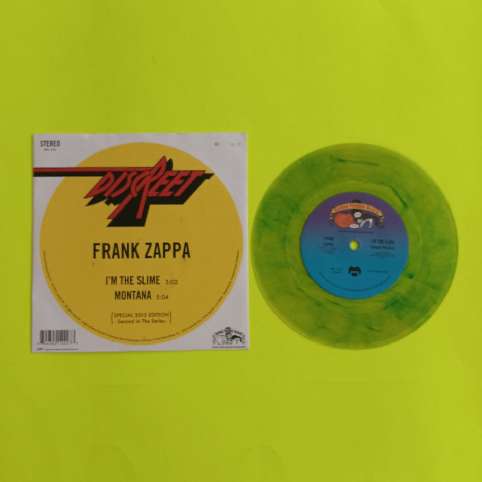 Frank Zappa - I'm The Slime / Montana RSD #ed - 2013 - BPR 1222 - Used - EX - Vinyl