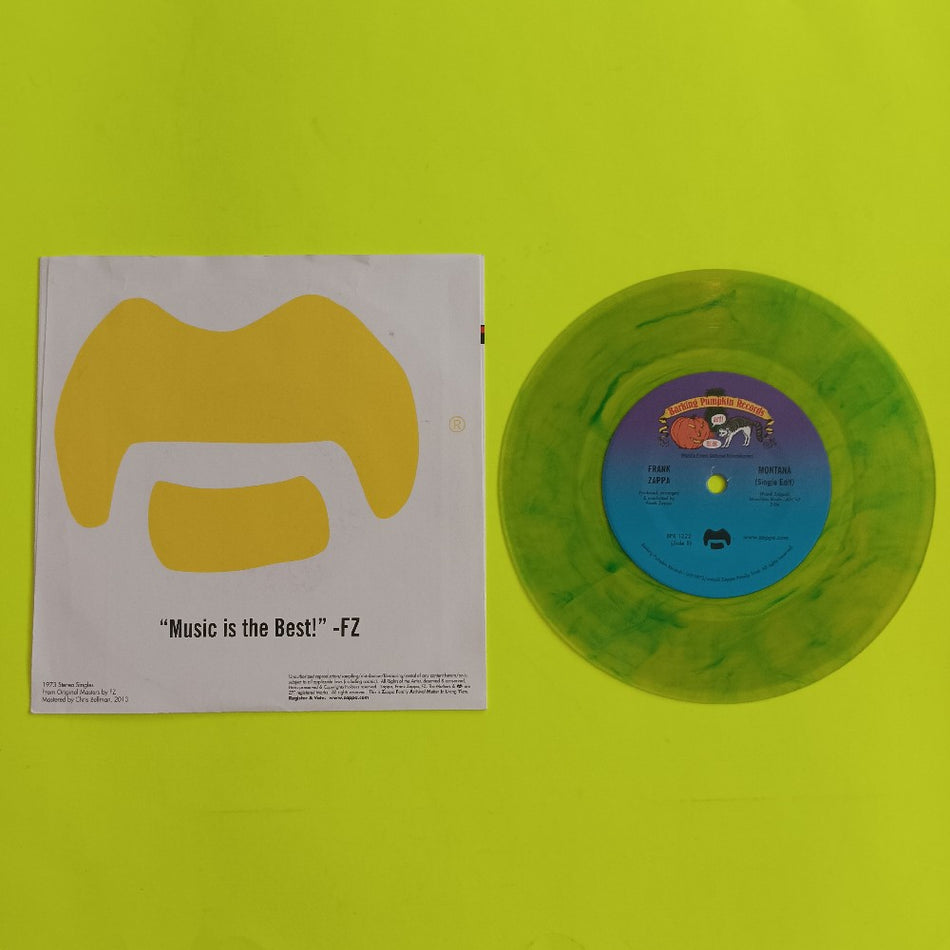 Frank Zappa - I'm The Slime / Montana RSD #ed - 2013 - BPR 1222 - Used - EX - Vinyl