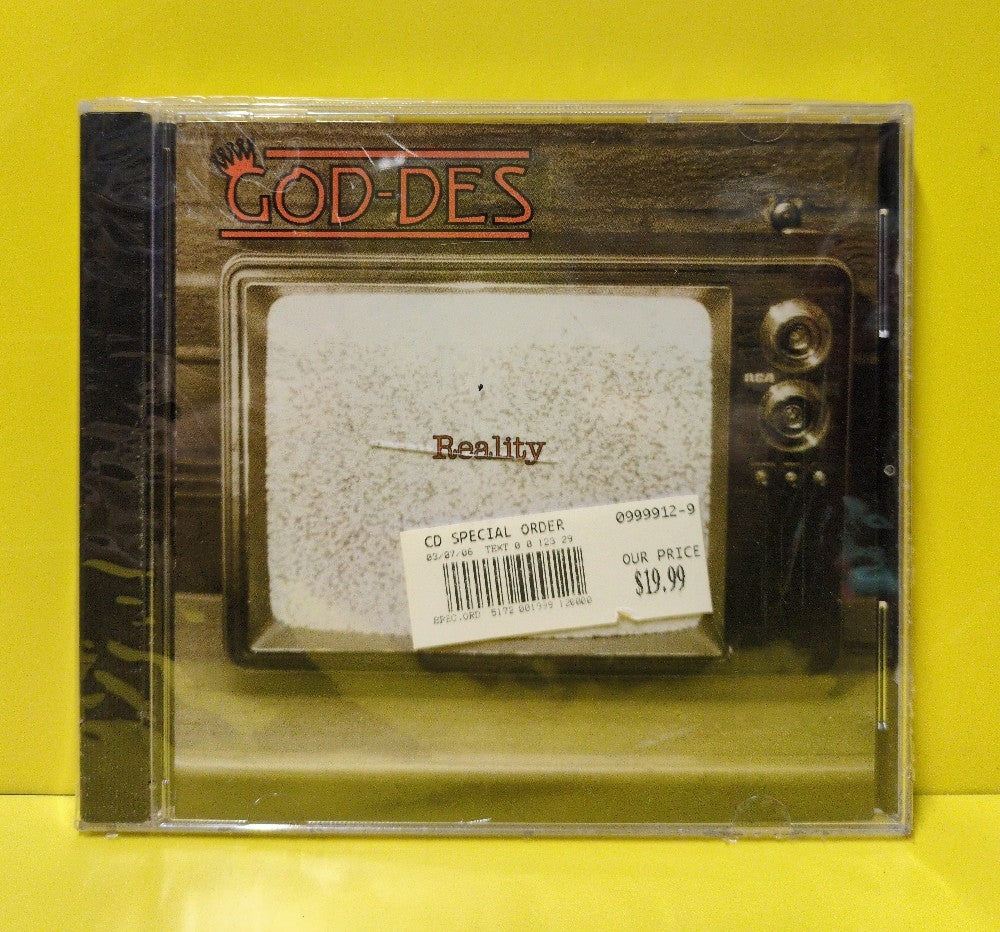 God-Des - Reality - 2004 - New - Sealed - CDs