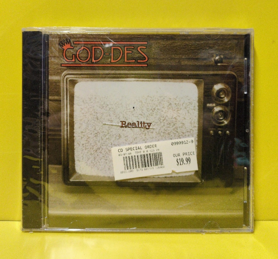 God-Des - Reality - 2004 - New - Sealed - CDs